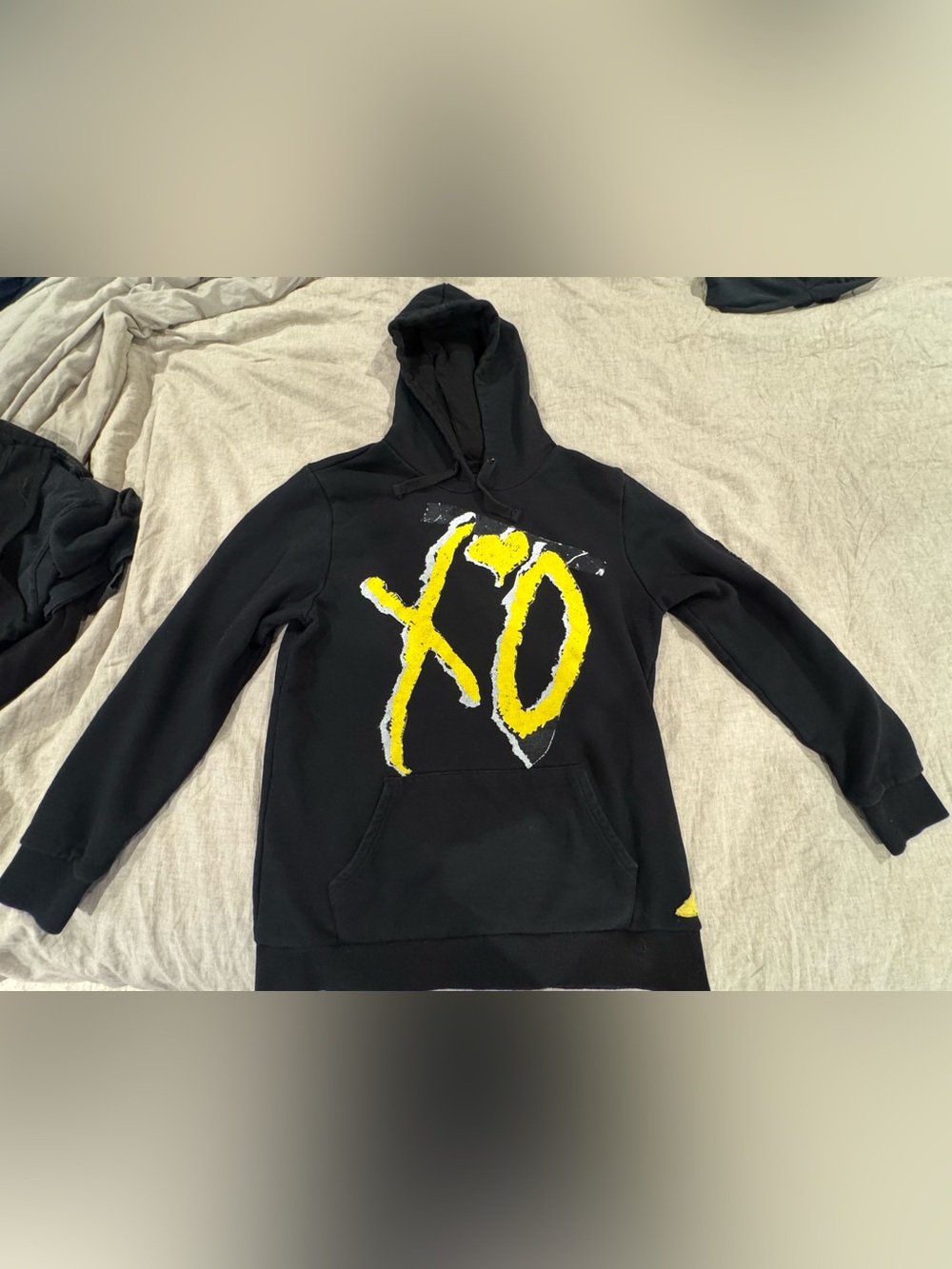 The Weekend X Selfridges “Starboy” Exclusive Black Xo Hoodie - New Condition!